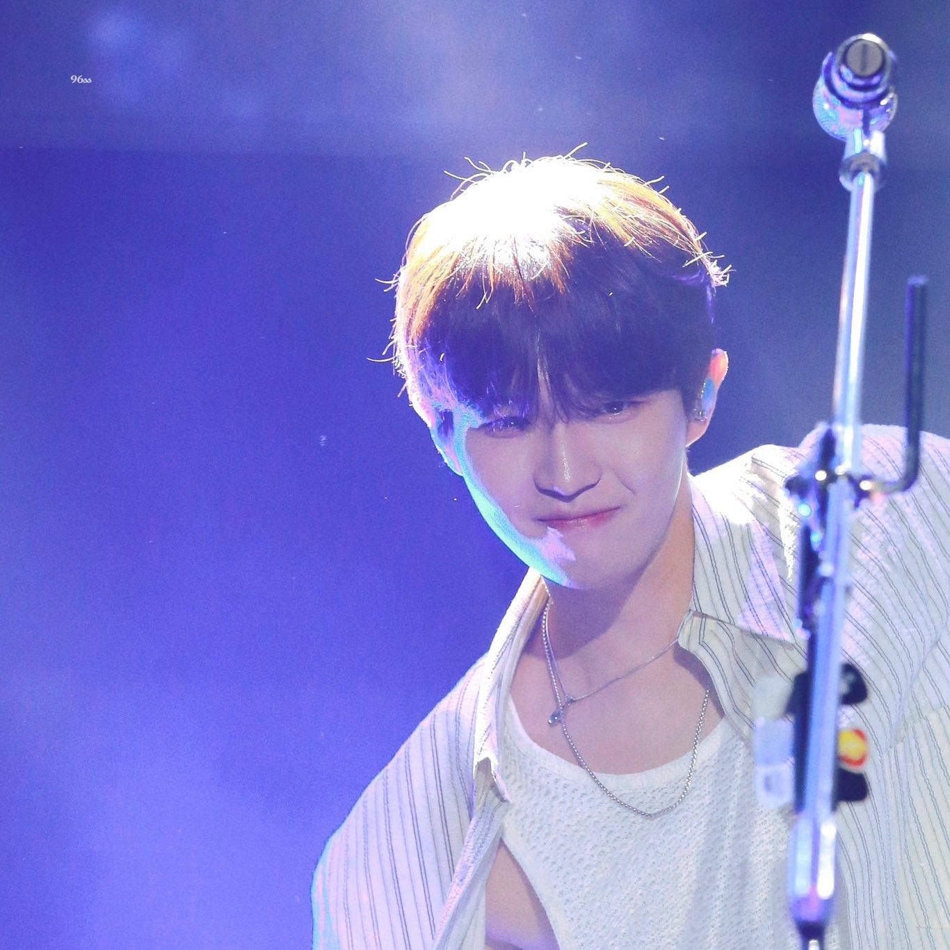 Behind-the-scenes cut of Kim Jaehwan