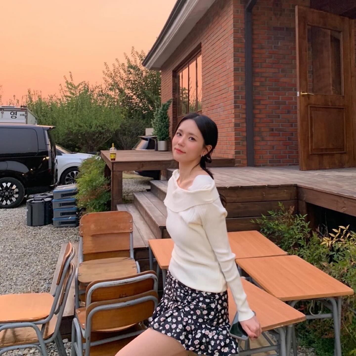 A moment captured by JIN (Lovelyz)'s fan