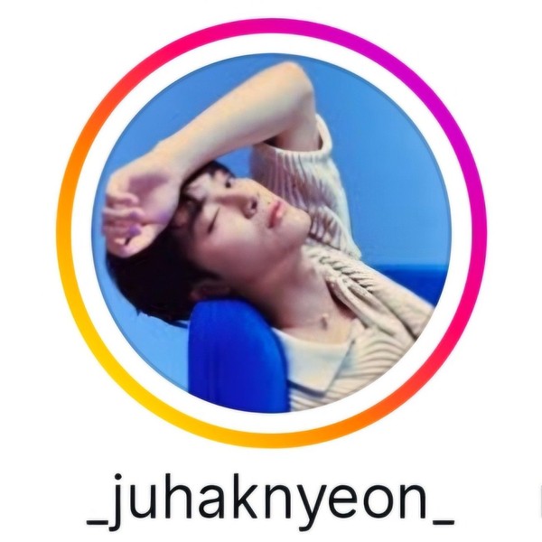 Signature photo of Ju Haknyeon capturing their charm