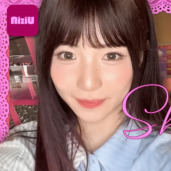 Maya (NiziU)粉丝拍下的瞬间