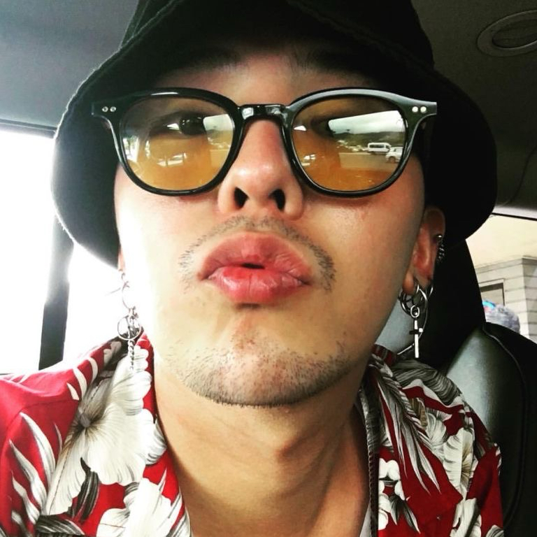 A moment captured by G-DRAGON (BIGBANG)'s fan