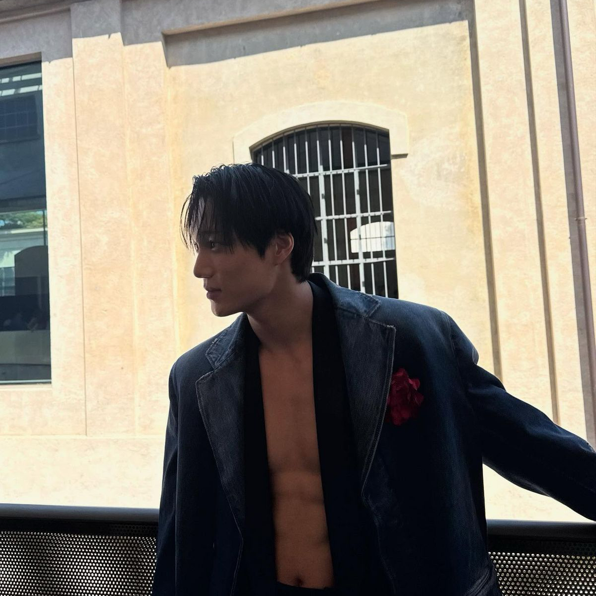 Kai (EXO)的幕後花絮