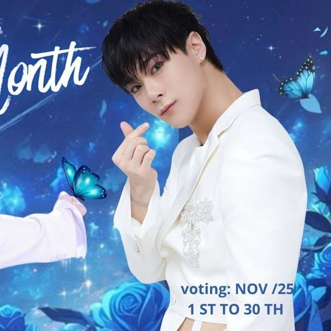 A moment captured by Moonbin (ASTRO)'s fan