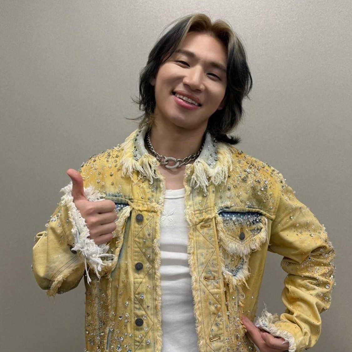 Recent activity shot of Daesung (BIGBANG)