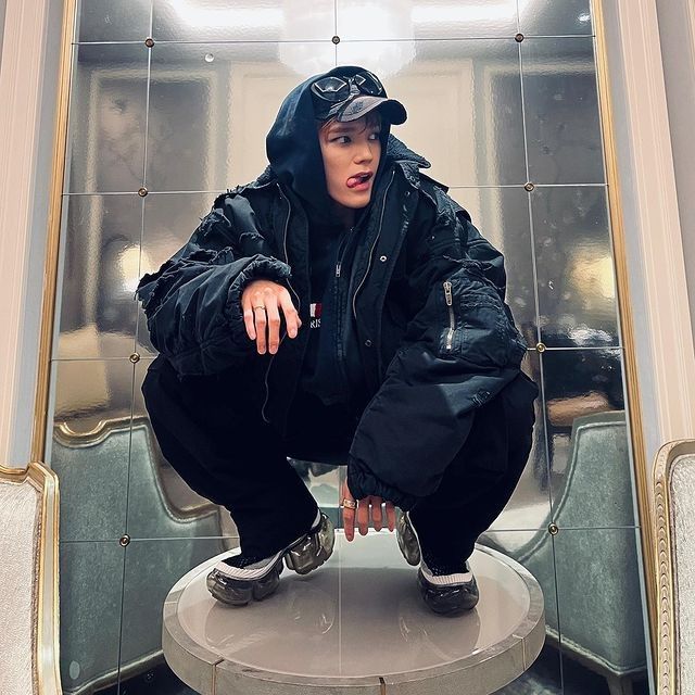 Potret di balik layar Taeyong (NCT 127)