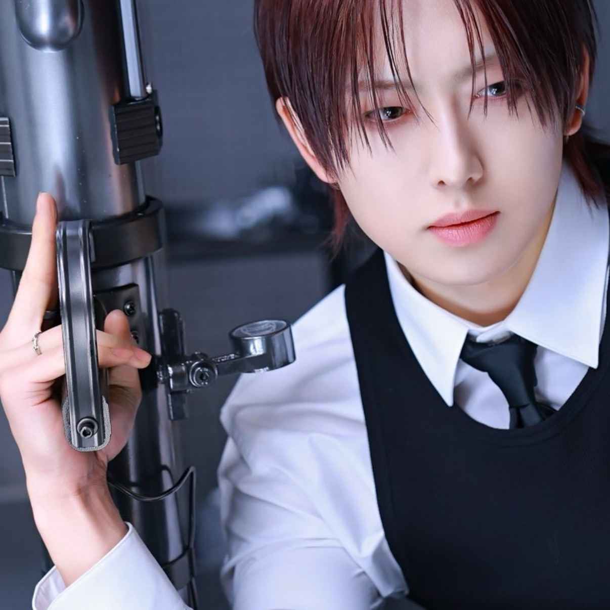 Recent activity shot of Fuma (&TEAM)