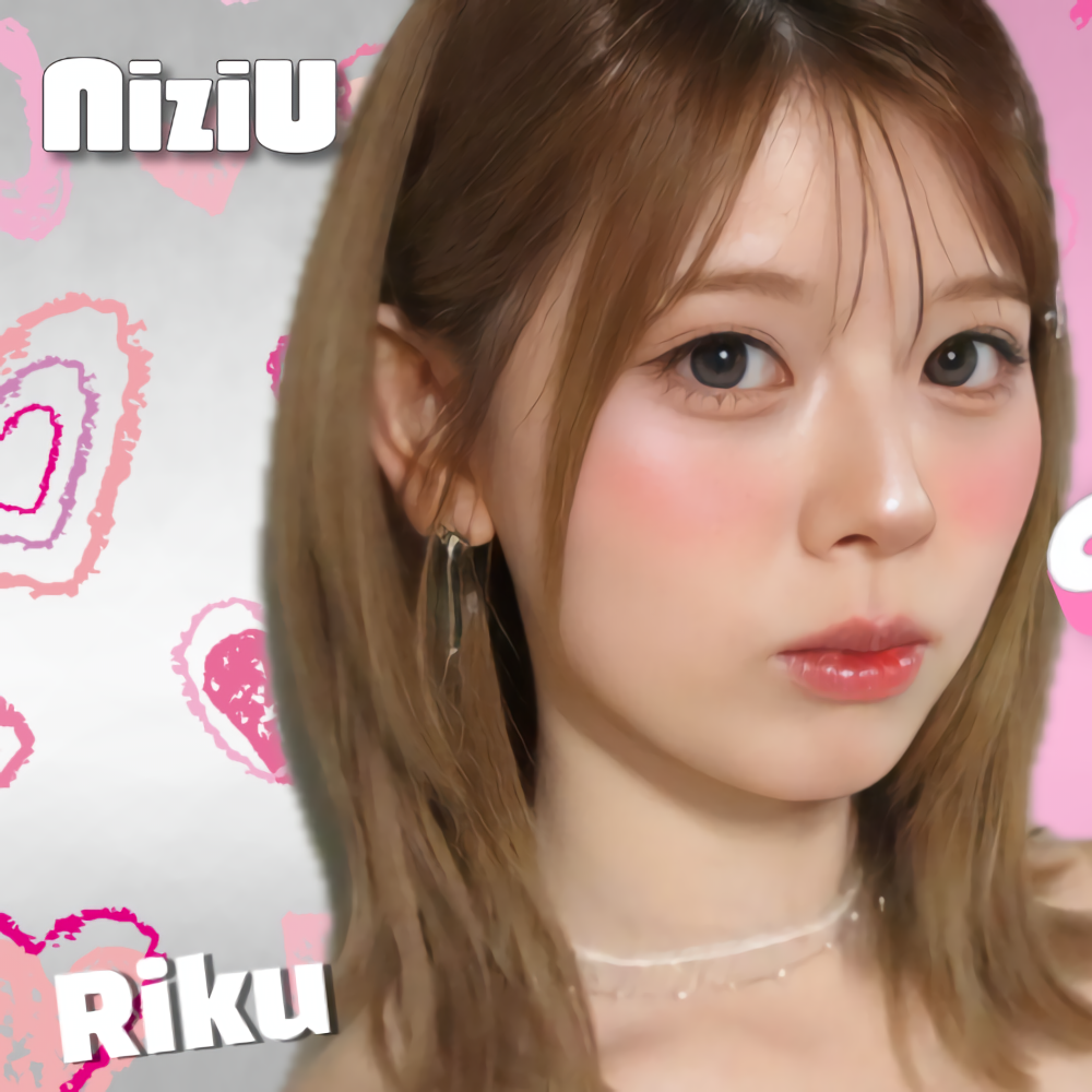 Recent activity shot of Riku (NiziU)