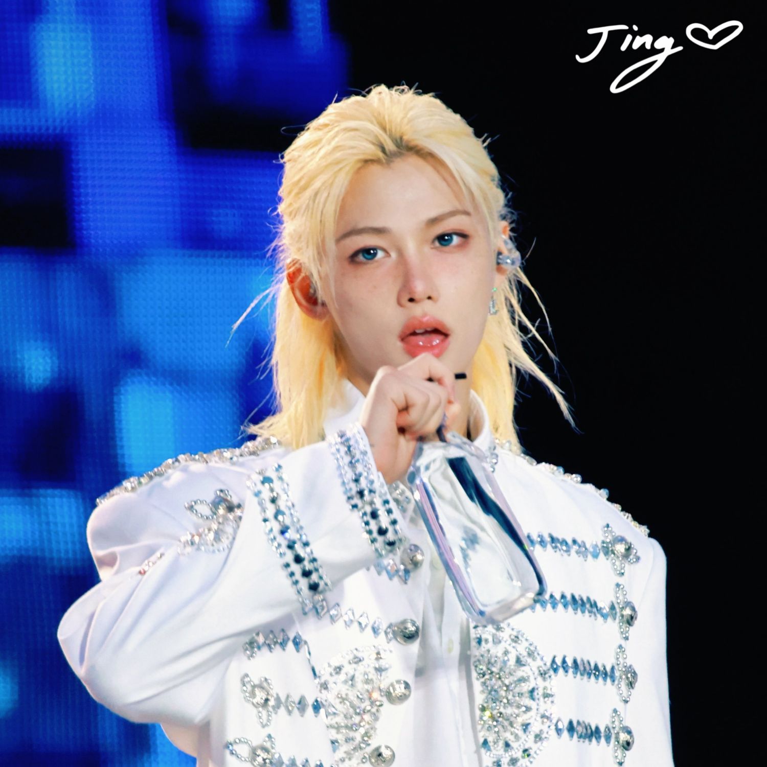 Felix (Stray Kids)粉丝拍下的瞬间