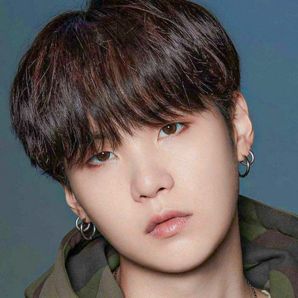 A moment captured by SUGA (BTS)'s fan