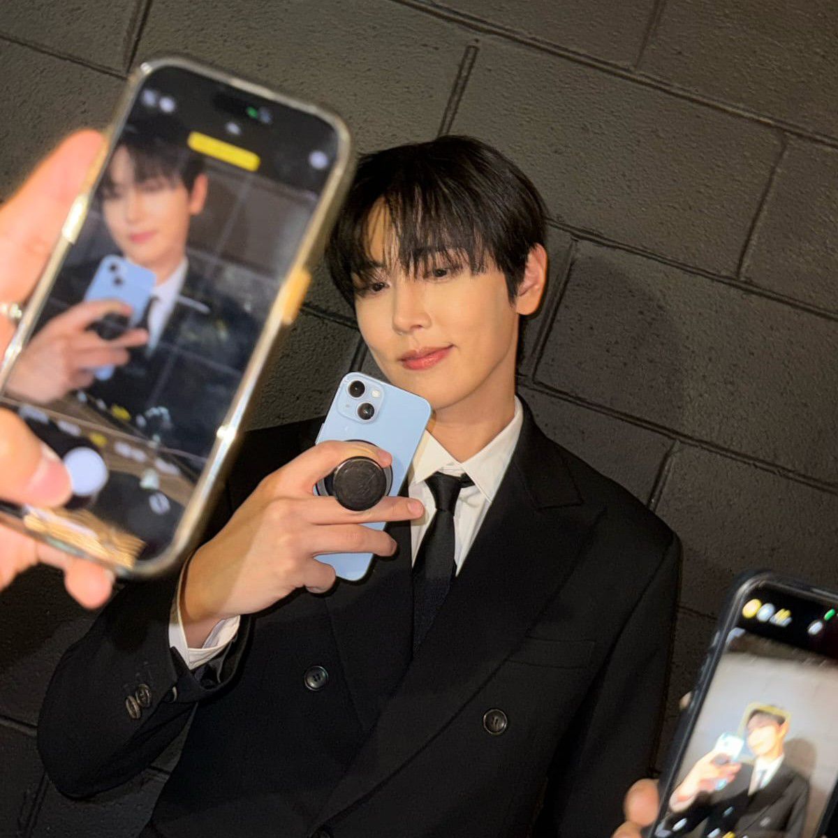 Recent activity shot of Jaeyoon (SF9)