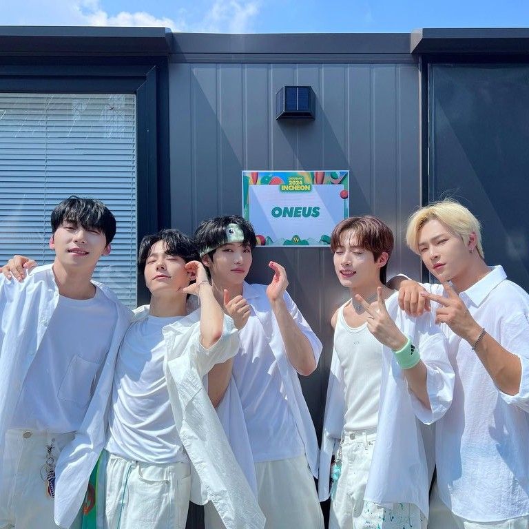 Behind-the-scenes cut of Seoho (ONEUS)