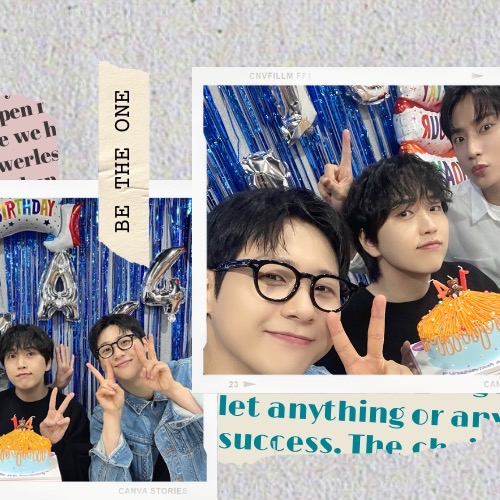 B1A4ファンが撮った瞬間