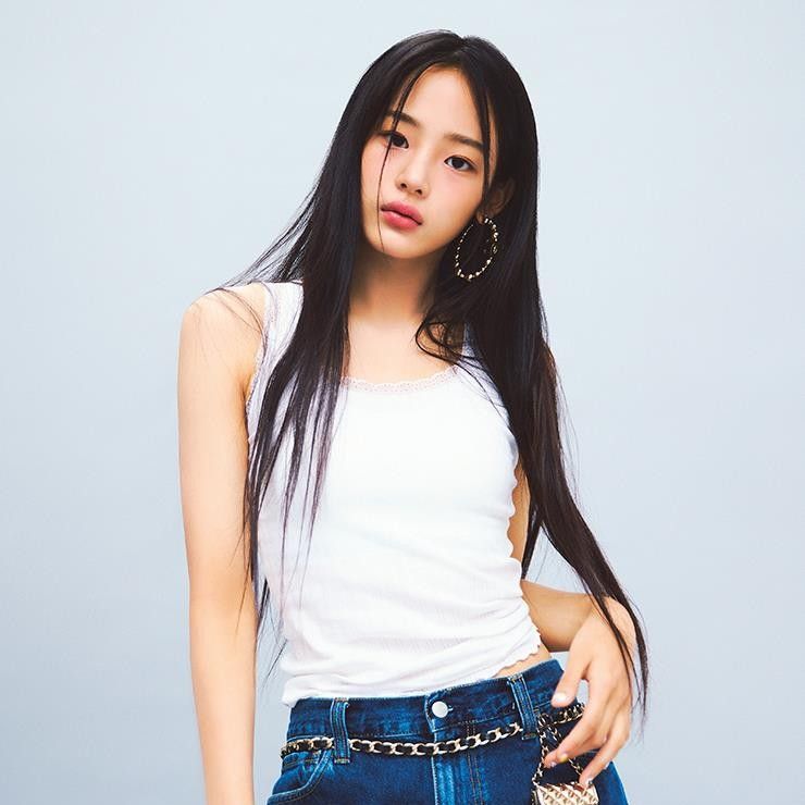 뉴진스의 비하인드 컷