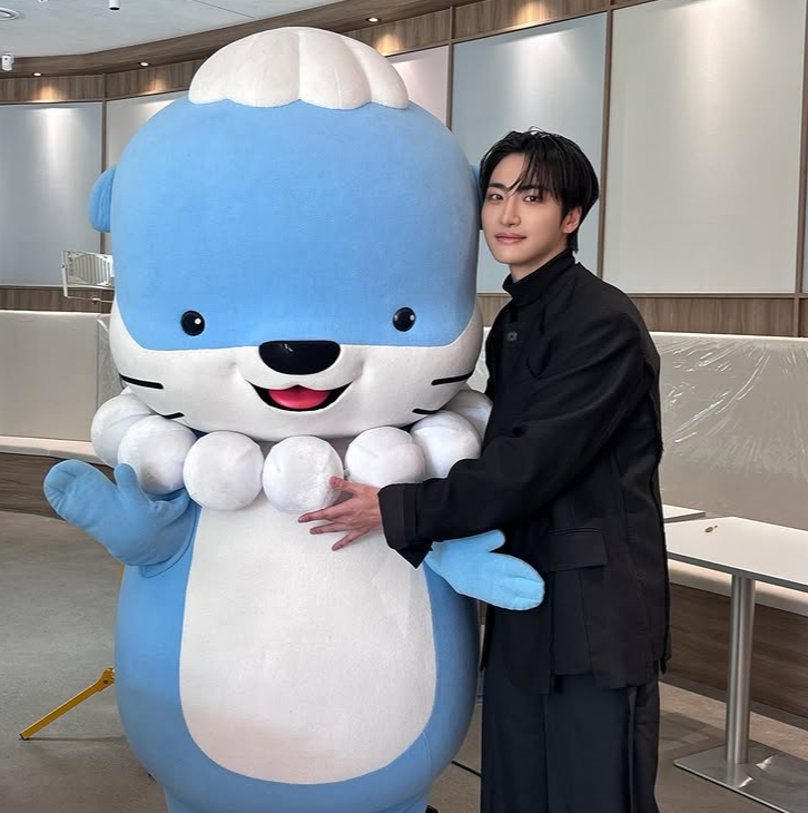 Recent activity shot of Seonghwa (ATEEZ)