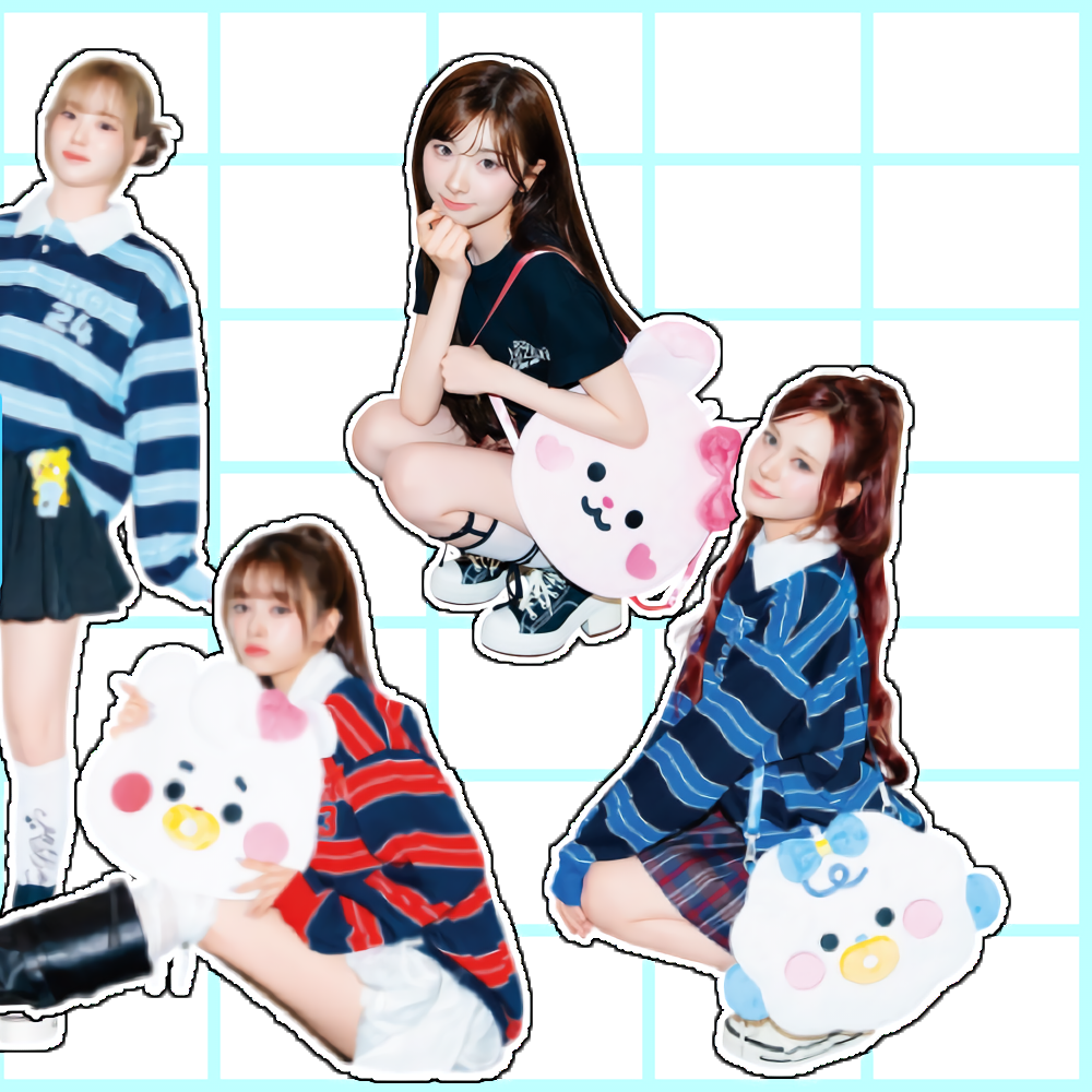 Behind-the-scenes cut of NiziU