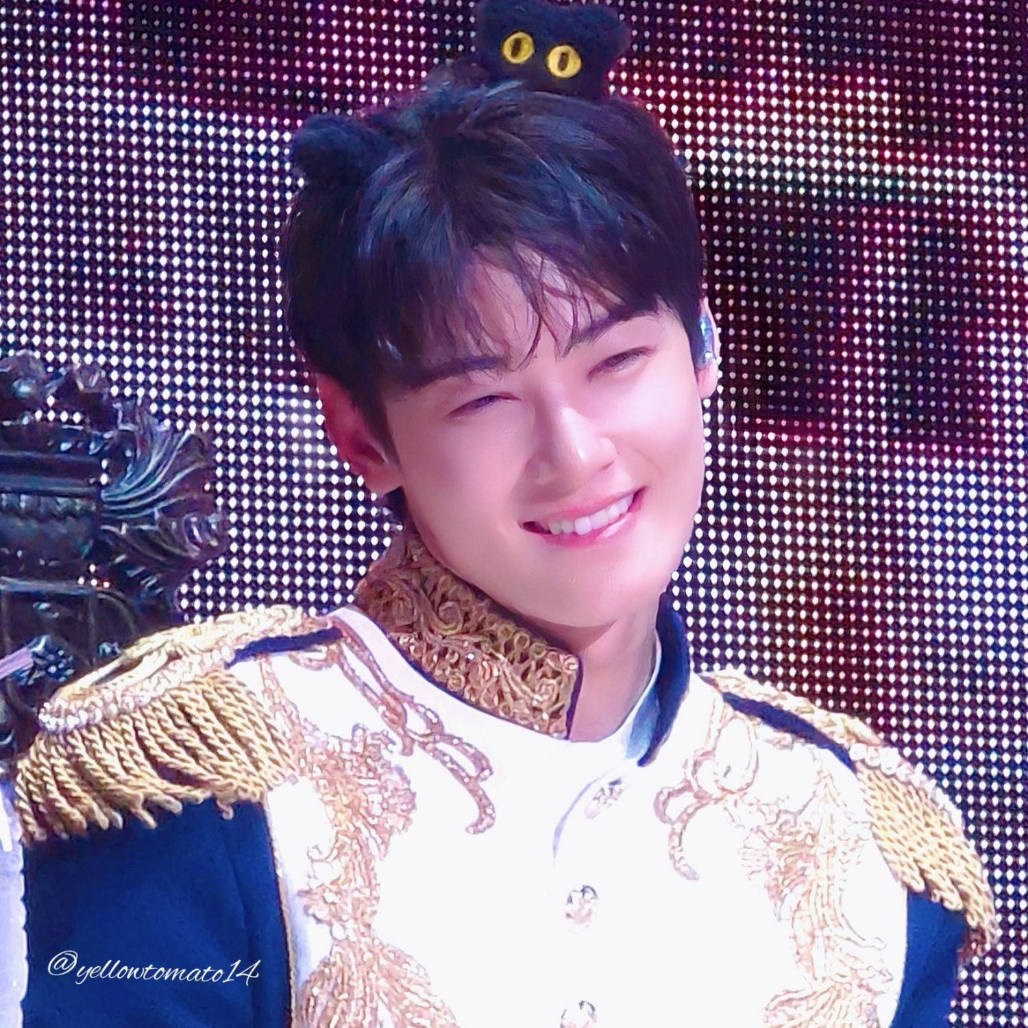 A moment captured by Eunwoo (ASTRO)'s fan