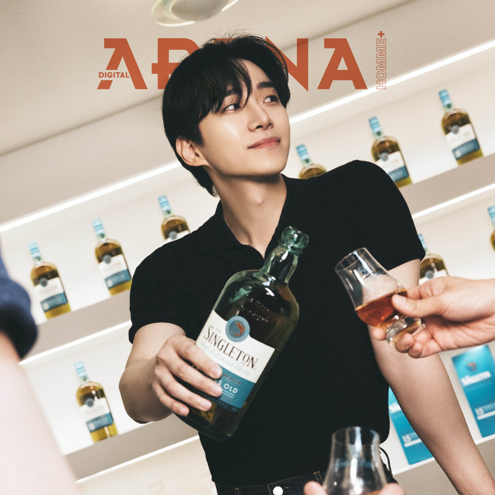 A moment captured by Junho (2PM)'s fan