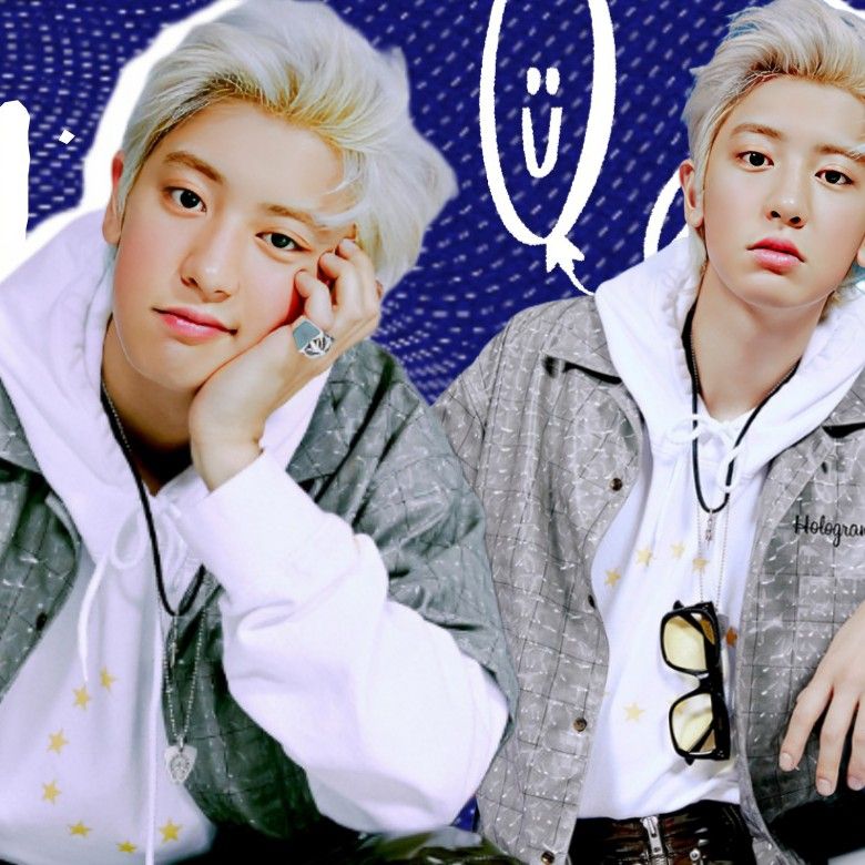 Recent activity shot of Chanyeol (EXO)