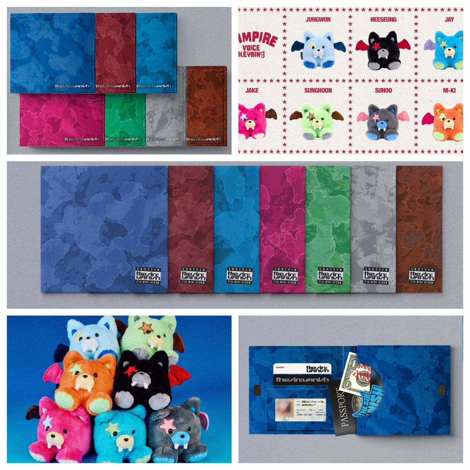 A moment captured by ENHYPEN's fan