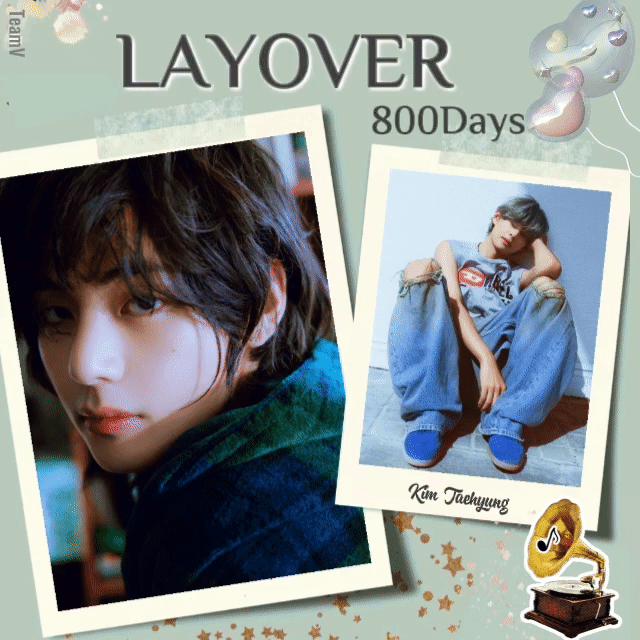 Behind-the-scenes cut of V (BTS)