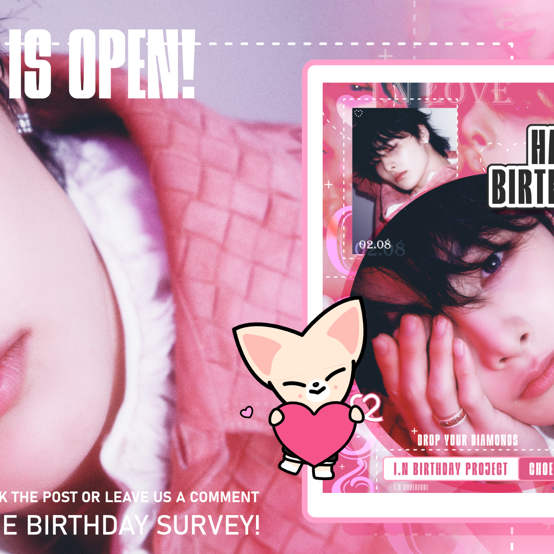 A moment captured by I.N (Stray Kids)'s fan