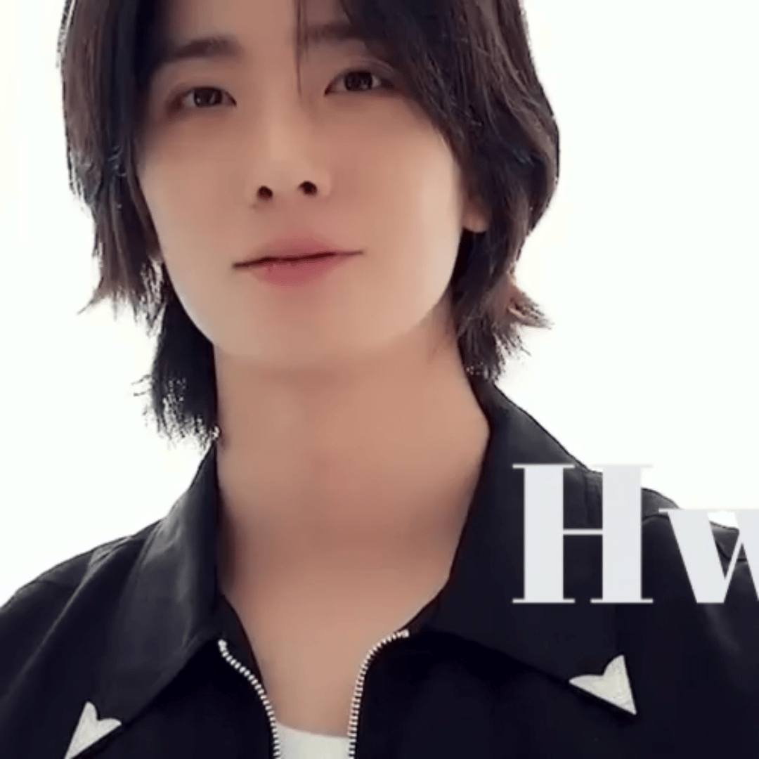 Recent activity shot of Hwiyoung (SF9)