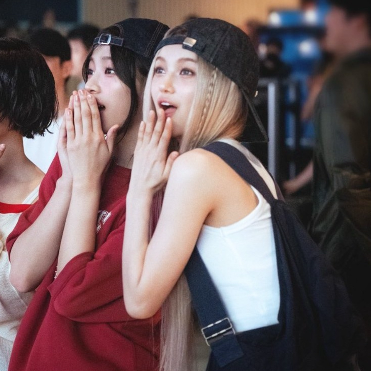 뉴진스 팬이 찍은 순간