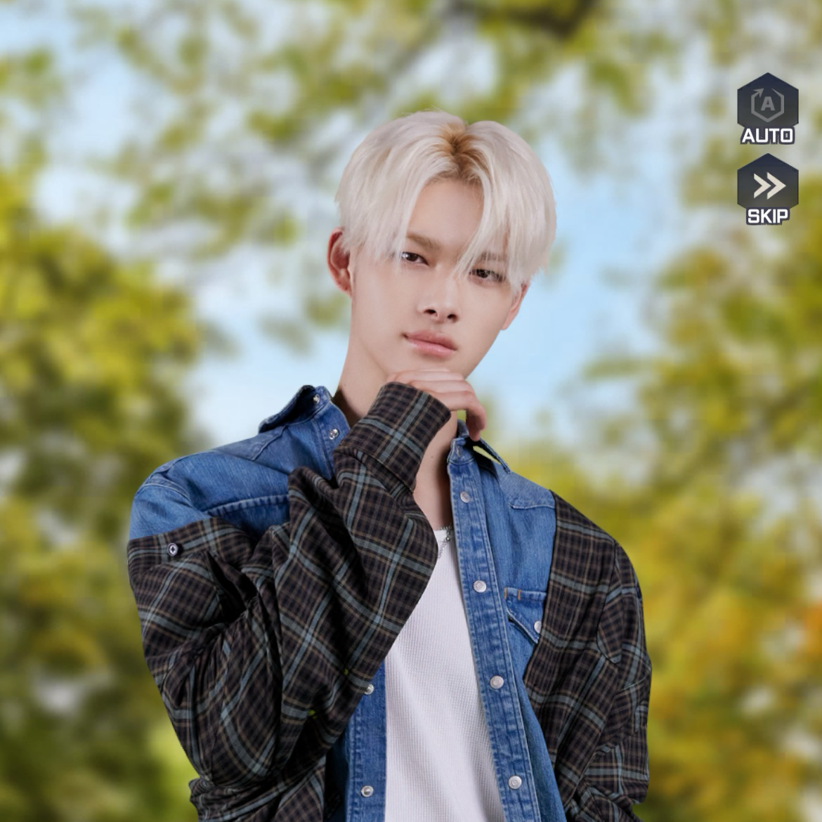 Potret di balik layar NI-KI (ENHYPEN)