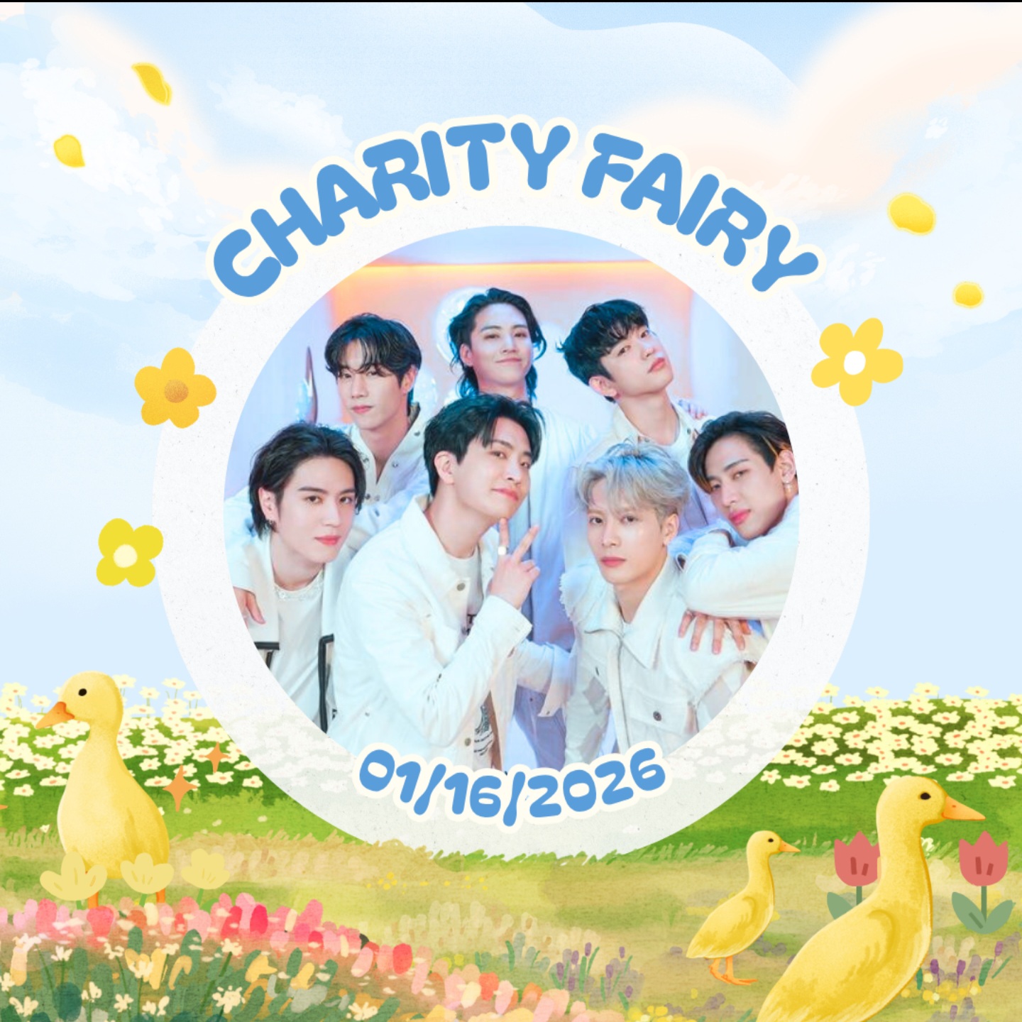 Foto aktivitas terbaru GOT7