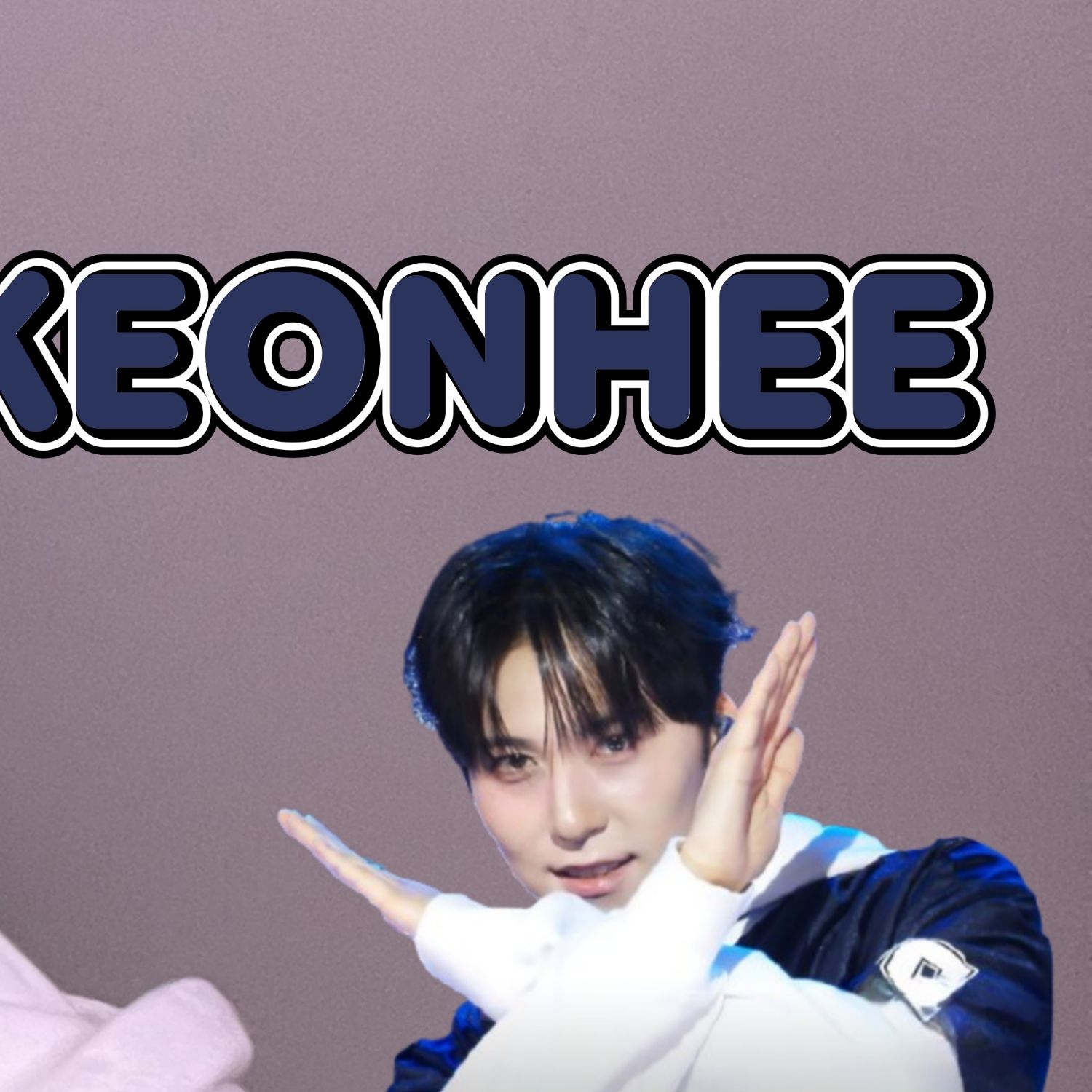 Behind-the-scenes cut of Keonhee (ONEUS)