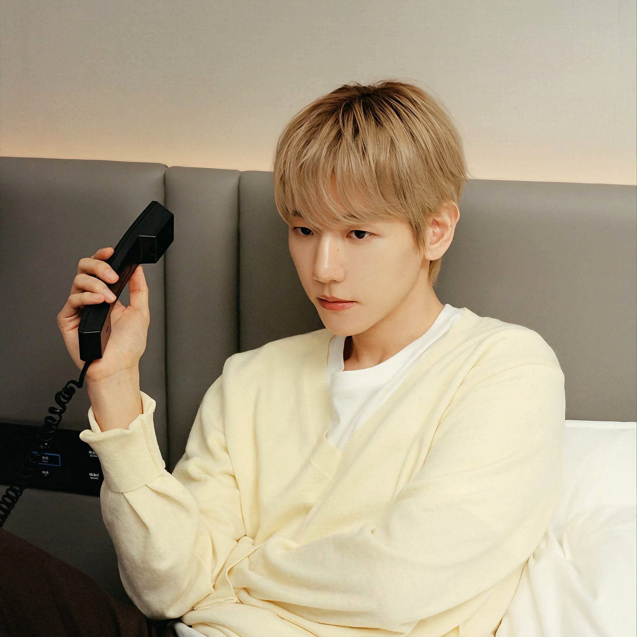 Recent activity shot of Baekhyun (EXO)