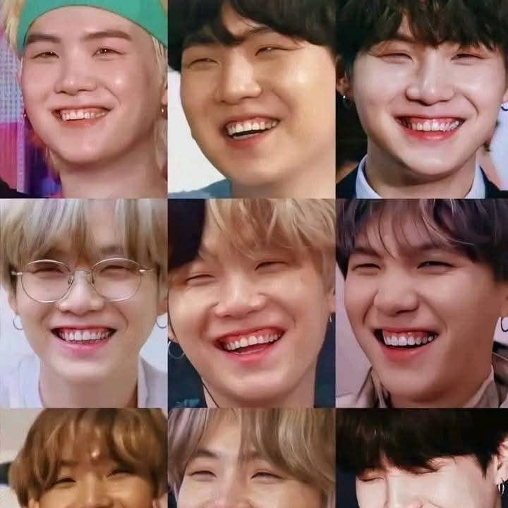 A moment captured by SUGA (BTS)'s fan