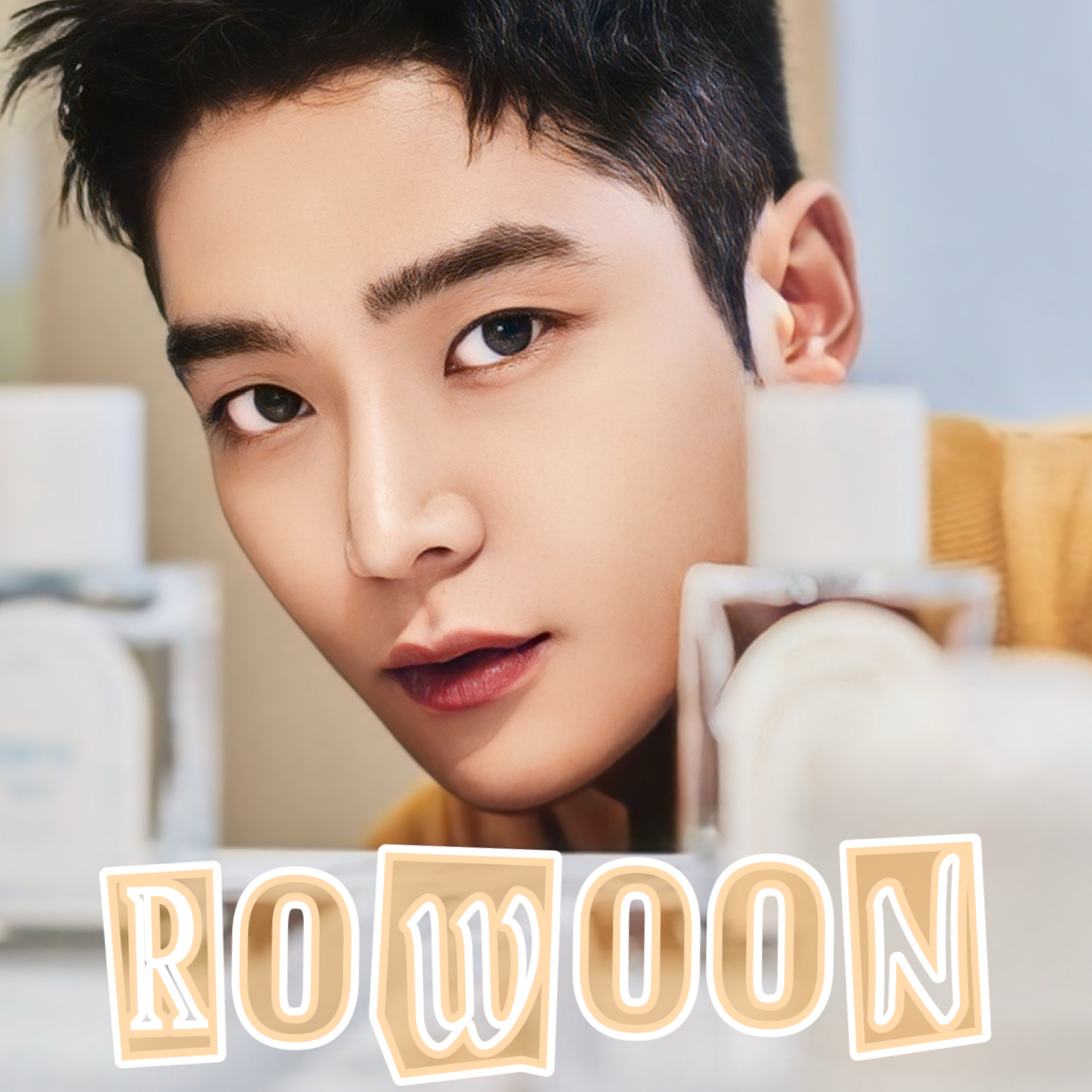 A moment captured by Rowoon's fan