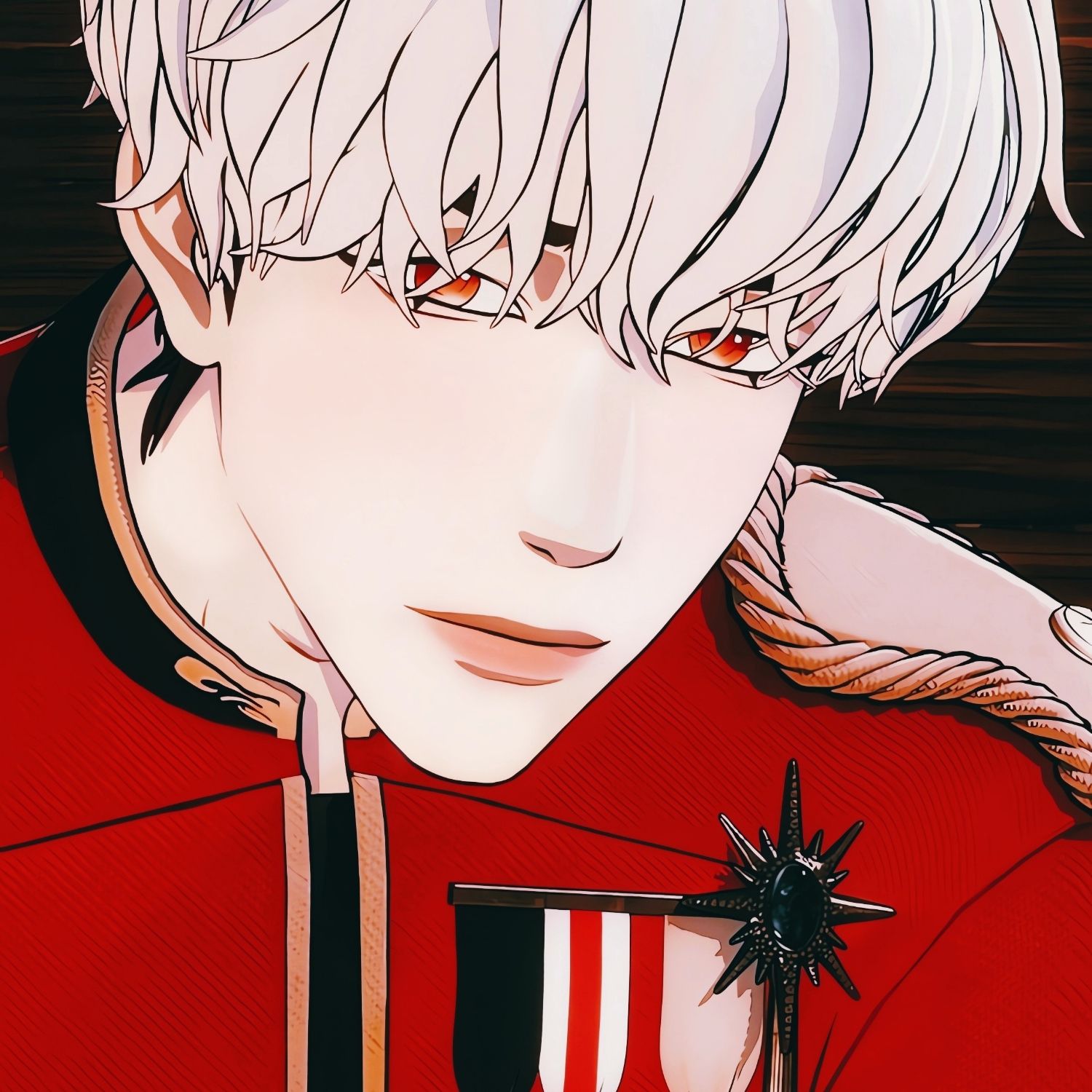 Recent activity shot of Eunho (PLAVE)