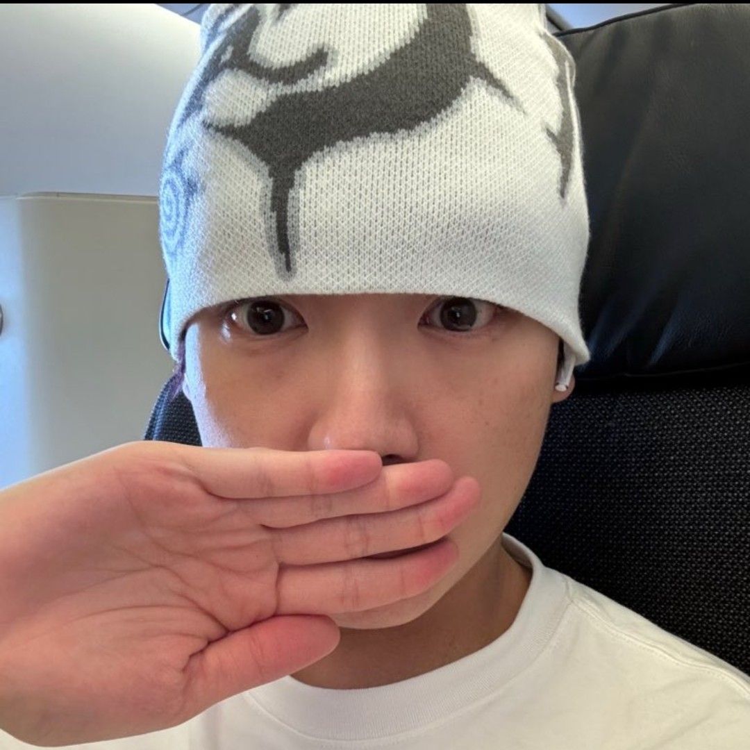 Recent activity shot of Inseong (SF9)