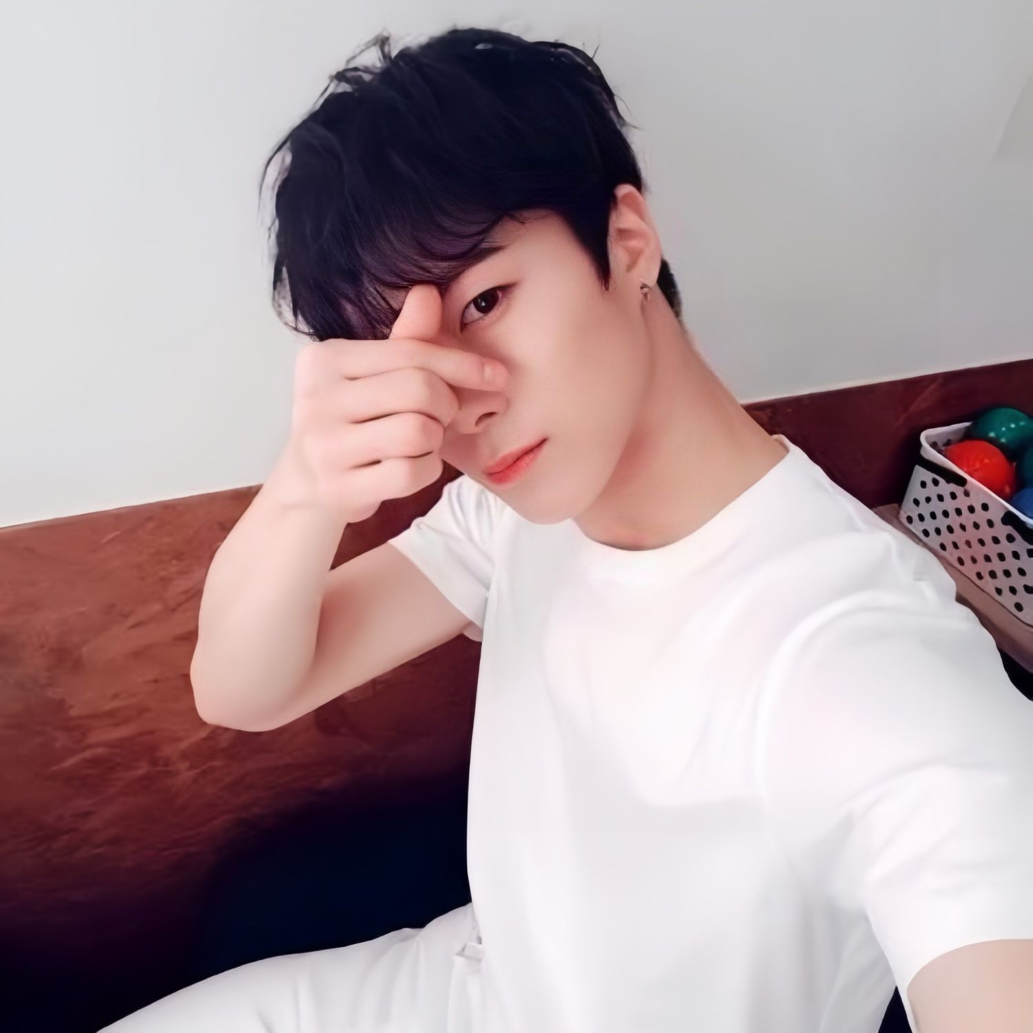 Recent activity shot of Moonbin (ASTRO)