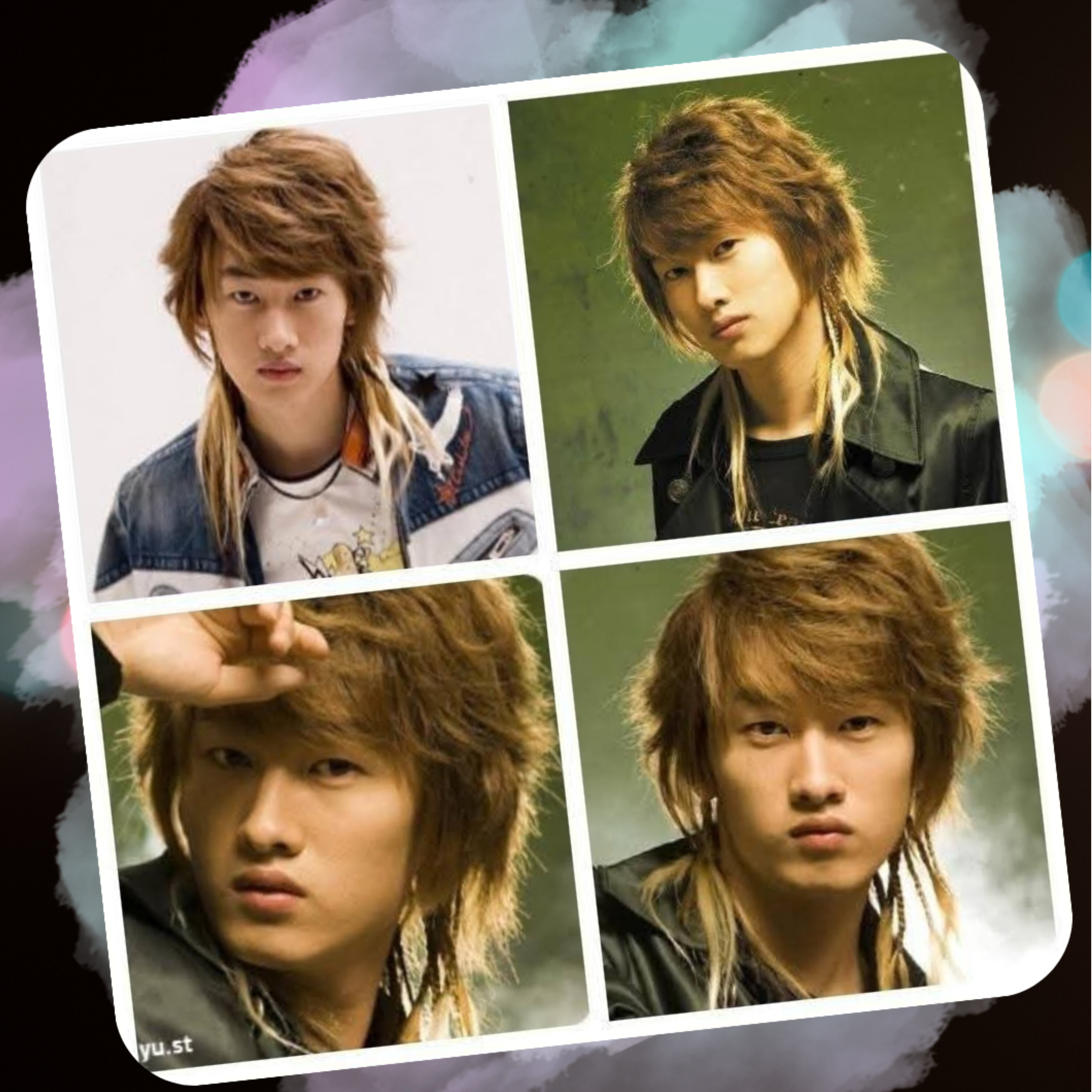 A moment captured by Eunhyuk (Super Junior)'s fan