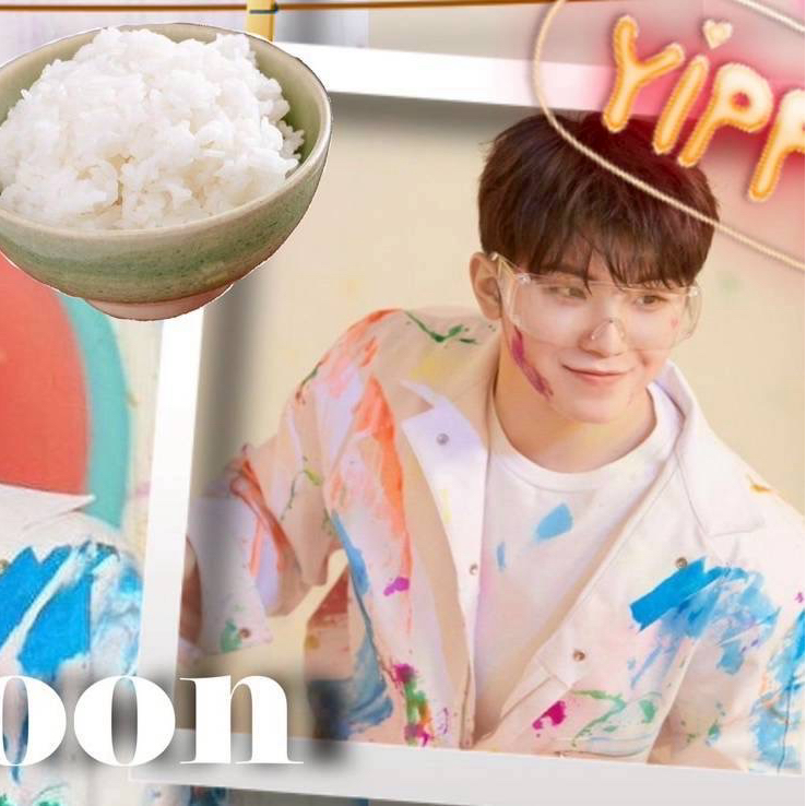 A moment captured by Woozi (SEVENTEEN)'s fan