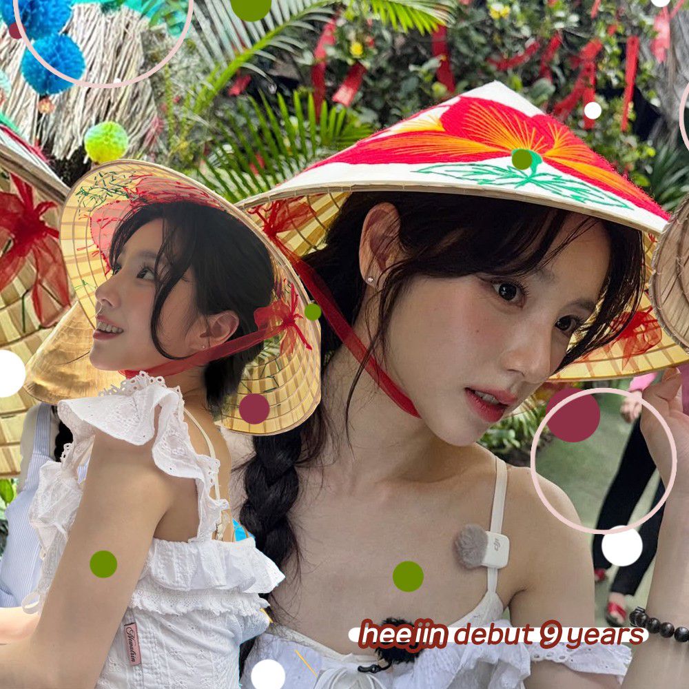 Behind-the-scenes cut of HeeJin (ARTMS)