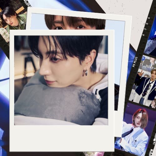 Behind-the-scenes cut of Leeteuk (Super Junior)