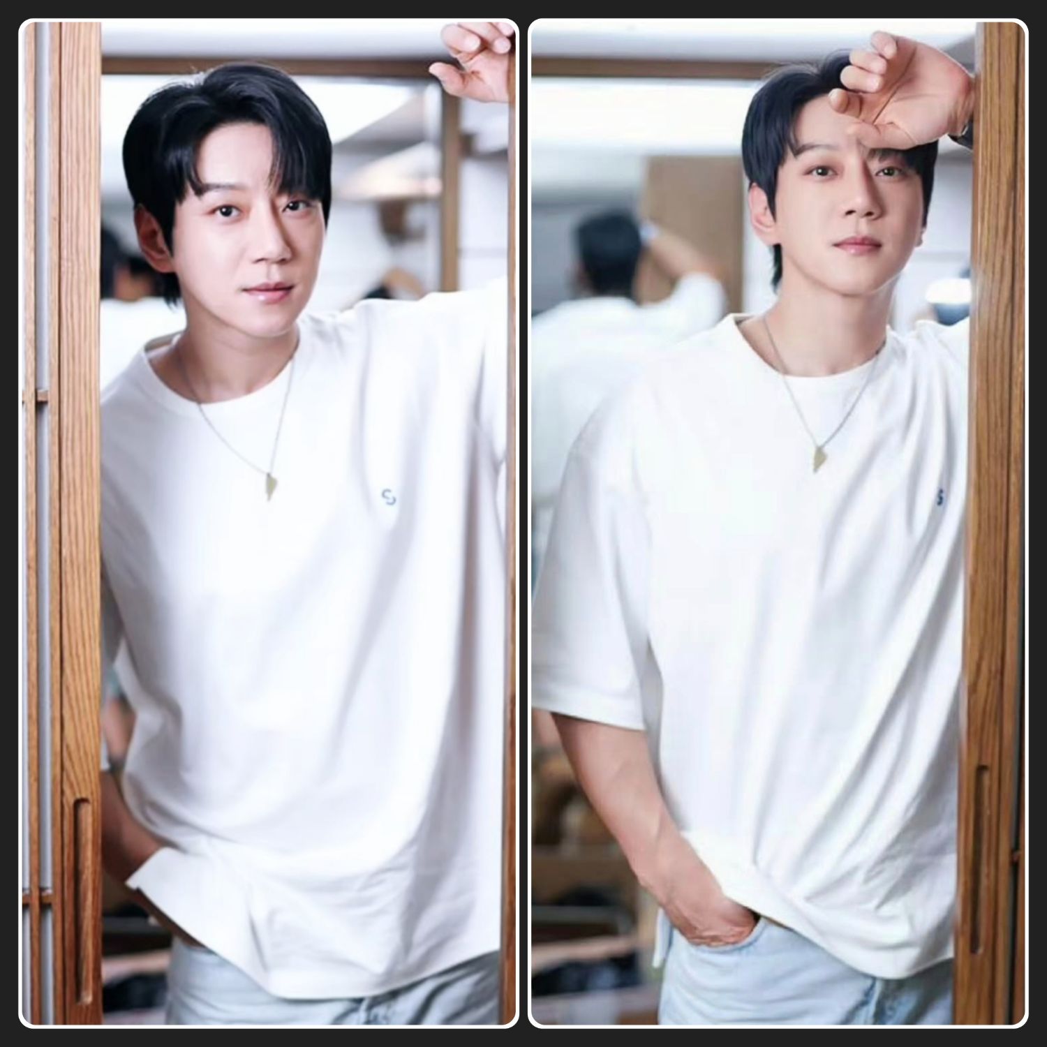Recent activity shot of Hwang Chiyeol