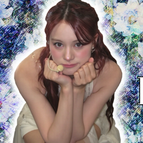 A moment captured by Nina (NiziU)'s fan