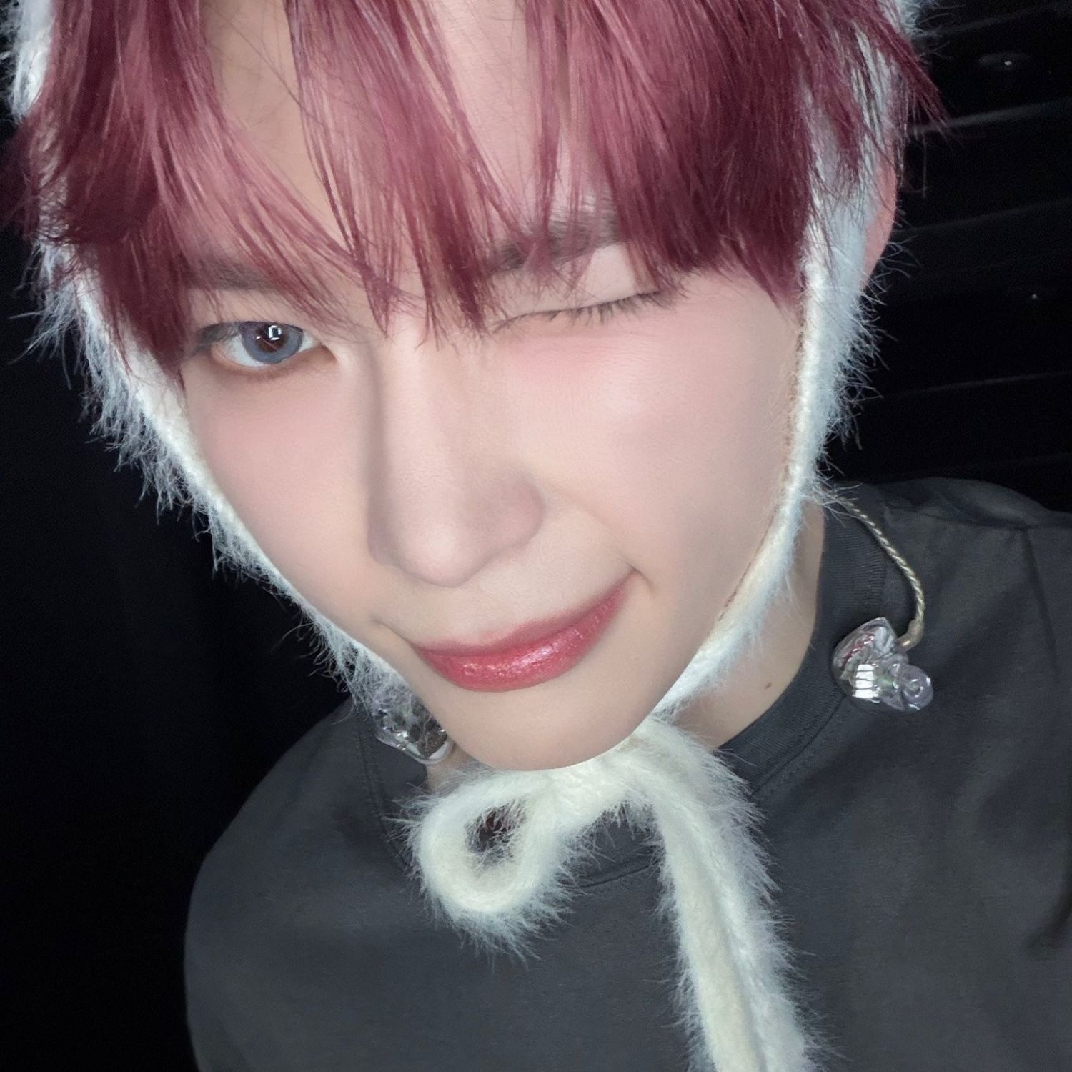 成韩彬 (ZEROBASEONE)粉丝拍下的瞬间