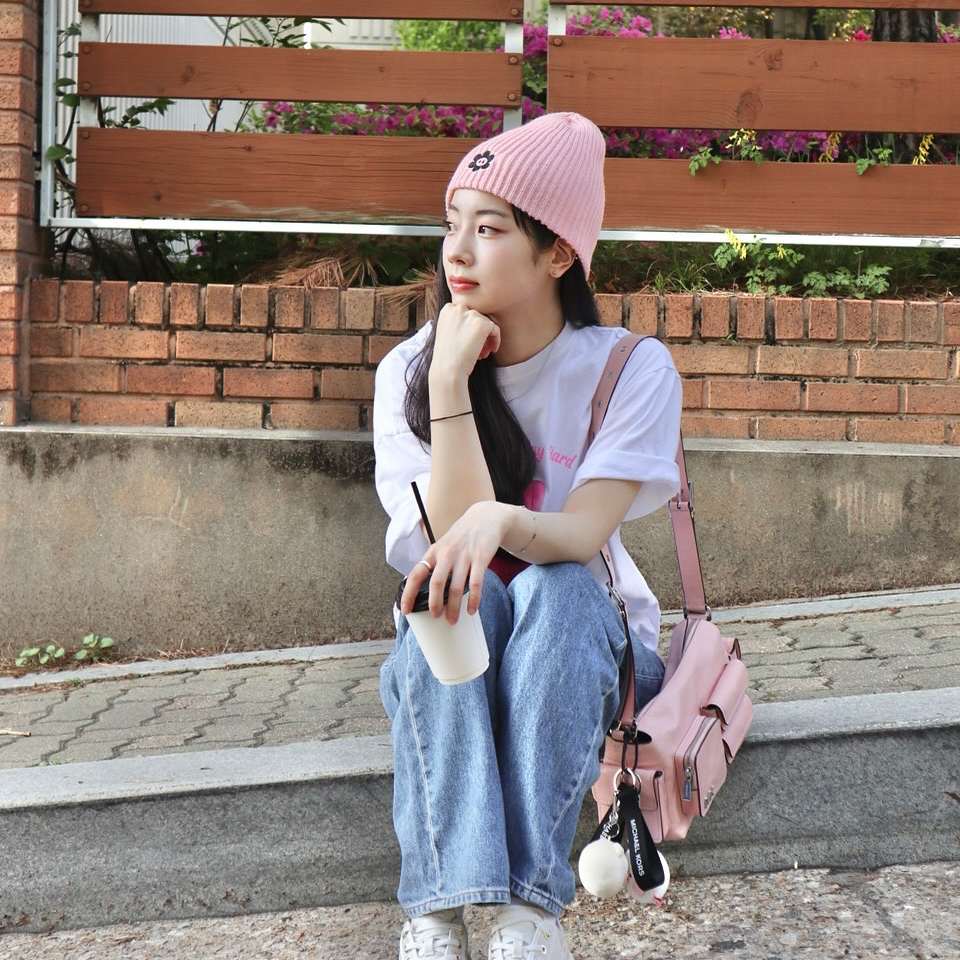 ダヒョン (TWICE)の舞台裏ショット