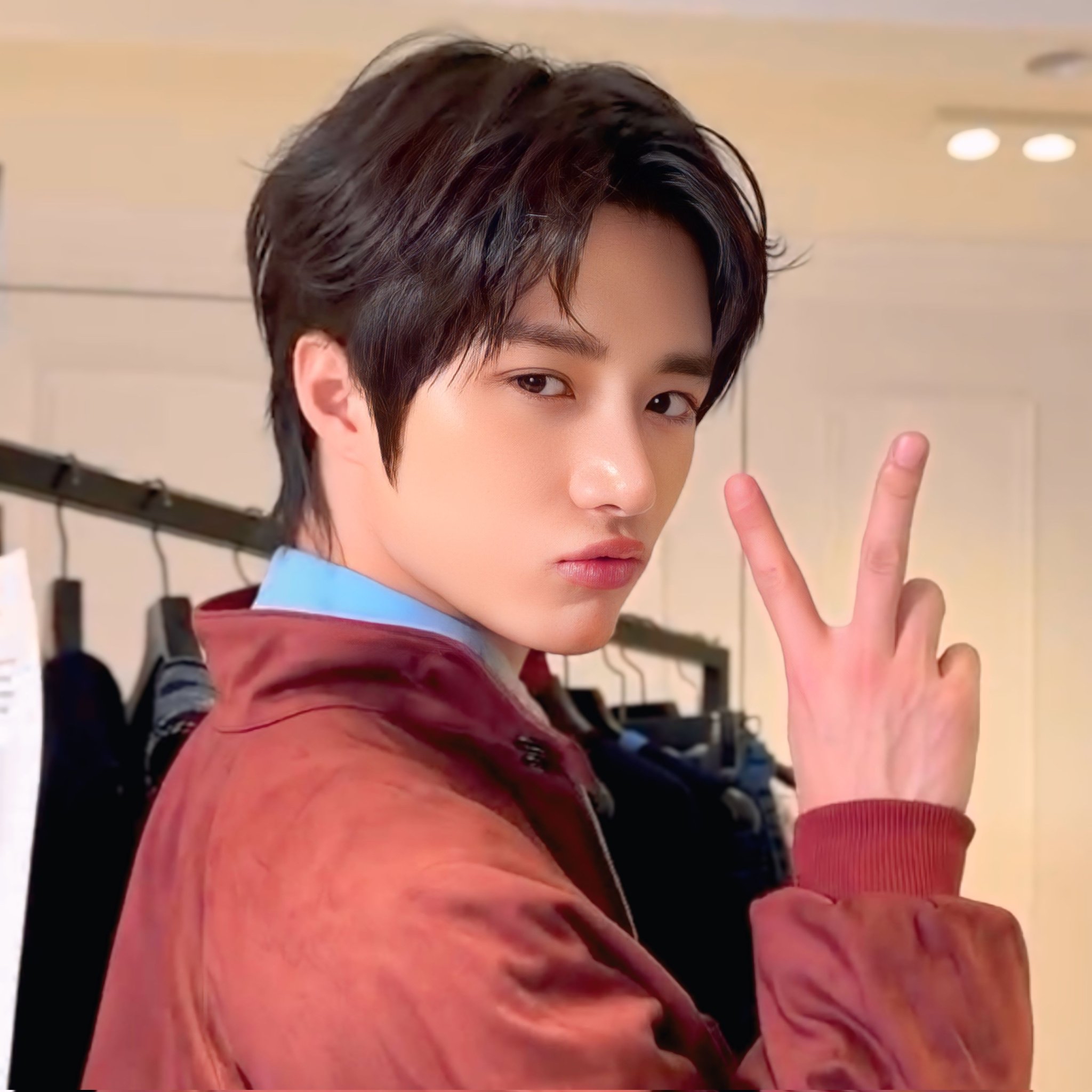 A moment captured by Beomgyu (TOMORROW X TOGETHER)'s fan