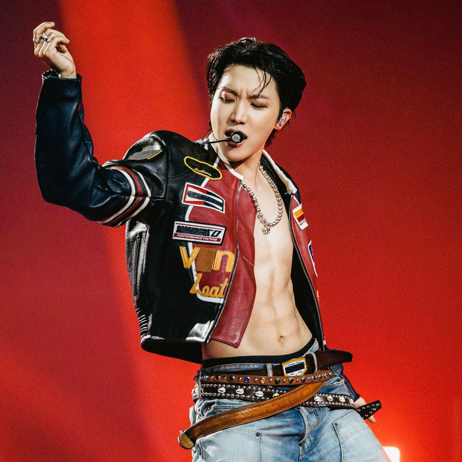 J-hope (防彈少年團)粉絲拍下的瞬間