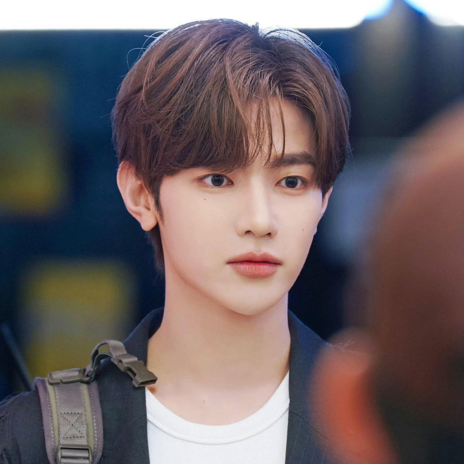 Behind-the-scenes cut of Zhang Hao (ZEROBASEONE)