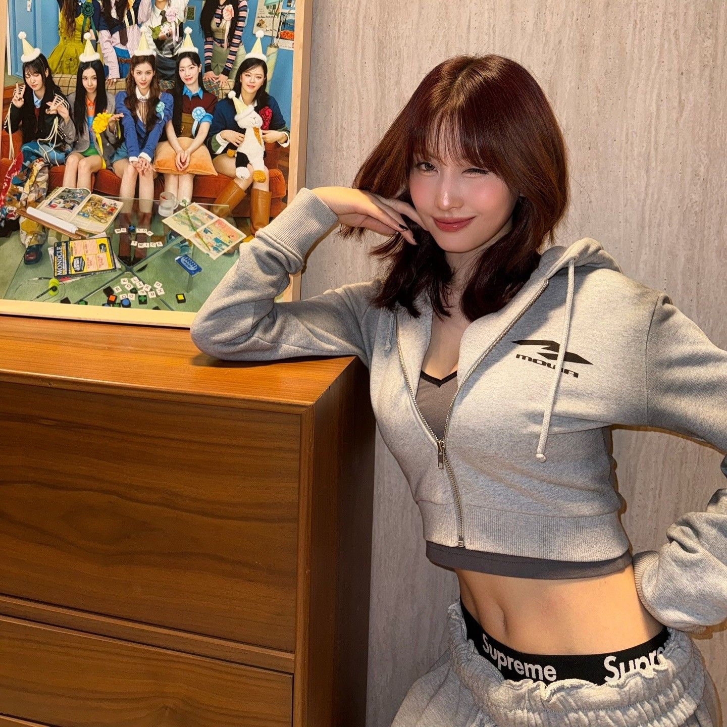 모모 (TWICE) 팬이 찍은 순간