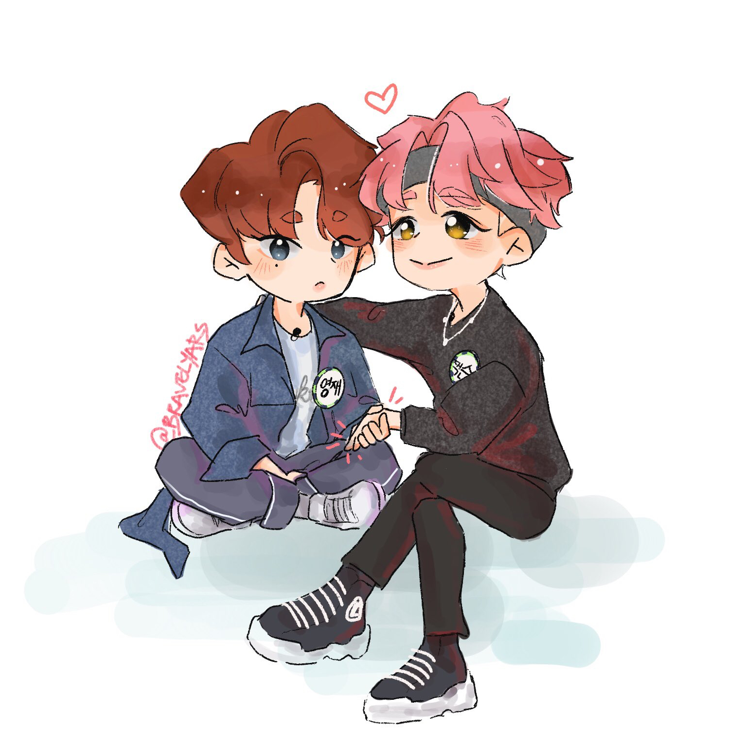 GOT7의 비하인드 컷