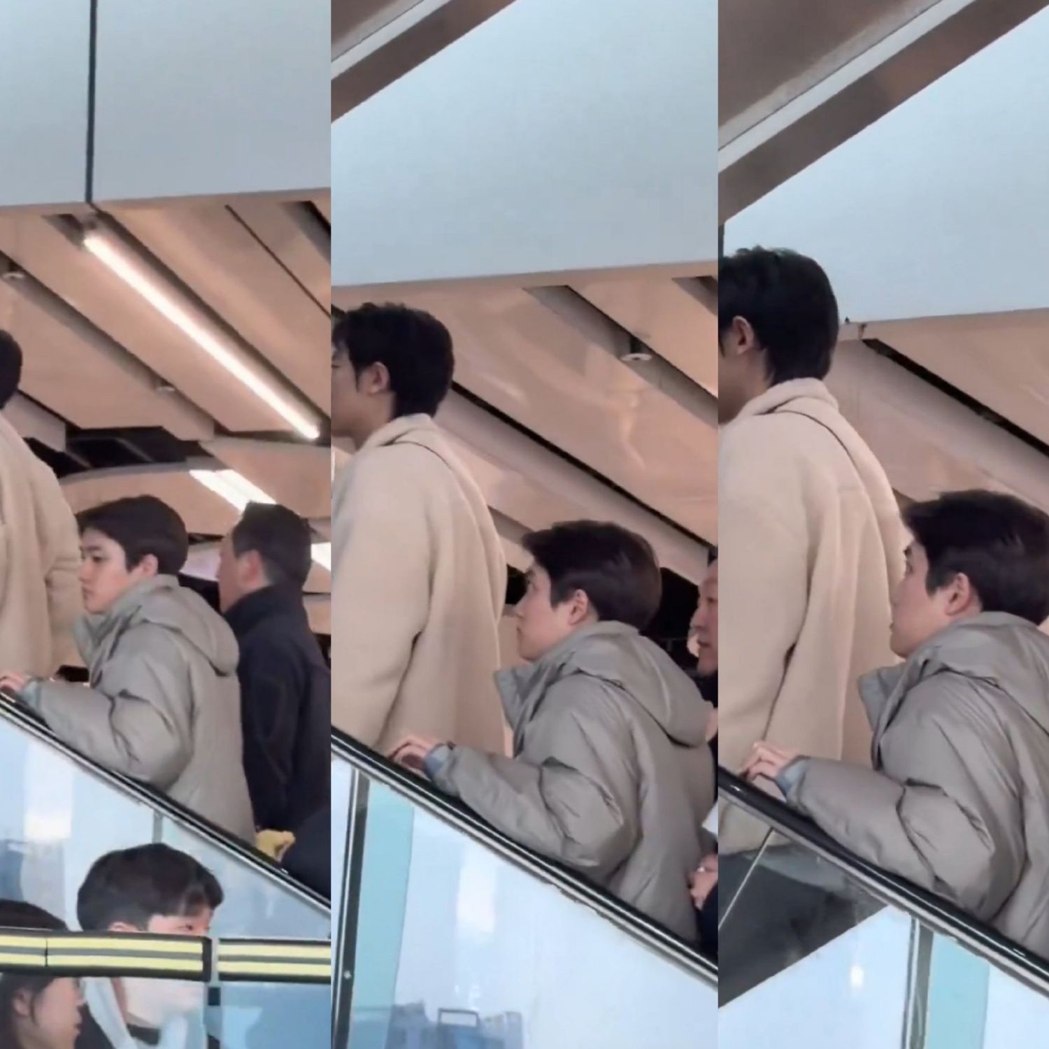 Potret di balik layar EXO